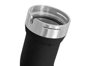 Afe - Advance Flow Engineering - 46-20279-B | AFE Power BladeRunner 3 IN to 2-1/2 IN Aluminum Cold Charge Pipe Black (2016-2018 M2 L6-3.0L (t) N55) - Image 2
