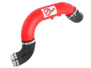 46-20269-R | AFE Power BladeRunner 3 IN Aluminum Cold Charge Pipe Red (2016-2020 Colorado, Canyon L4-2.8L (td) LWN)