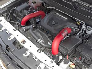 Afe - Advance Flow Engineering - 46-20269-R | AFE Power BladeRunner 3 IN Aluminum Cold Charge Pipe Red (2016-2020 Colorado, Canyon L4-2.8L (td) LWN) - Image 5
