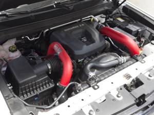 Afe - Advance Flow Engineering - 46-20268-R | AFE Power BladeRunner 2-1/2 IN Aluminum Hot Charge Pipe Red (2016-2022 Colorado, Canyon L4-2..8L (td) LWN) - Image 6