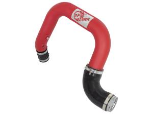 Afe - Advance Flow Engineering - 46-20268-R | AFE Power BladeRunner 2-1/2 IN Aluminum Hot Charge Pipe Red (2016-2022 Colorado, Canyon L4-2..8L (td) LWN) - Image 2