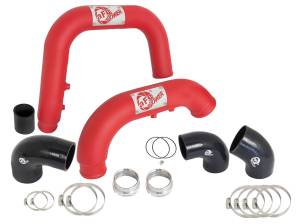Afe - Advance Flow Engineering - 46-20264-R | AFE Power BladeRunner 2-1/2 IN & 3 IN Aluminum Hot and Cold Charge Pipe Kit Red (2016-2020 Colorado, Canyon L4-2.8L (td) LWN) - Image 2