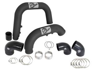 Afe - Advance Flow Engineering - 46-20264-B | AFE Power BladeRunner 2-1/2 IN & 3 IN Aluminum Hot and Cold Charge Pipe Kit Black (2016-2020 Colorado, Canyon L4-2.8L (td) LWN) - Image 2