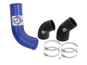 Afe - Advance Flow Engineering - 46-20259-L | AFE Power BladeRunner 3 IN Aluminum Cold Charge Pipe Blue (2015-2023 Mustang L4-2.3L t) - Image 2
