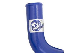 Afe - Advance Flow Engineering - 46-20259-L | AFE Power BladeRunner 3 IN Aluminum Cold Charge Pipe Blue (2015-2023 Mustang L4-2.3L t) - Image 3