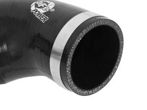 Afe - Advance Flow Engineering - 46-20259-L | AFE Power BladeRunner 3 IN Aluminum Cold Charge Pipe Blue (2015-2023 Mustang L4-2.3L t) - Image 4