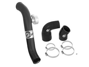 Afe - Advance Flow Engineering - 46-20258-B | AFE Power BladeRunner 2-1/2 IN Aluminum Hot Charge Pipe Black (2015-2023 Mustang L4-2.3L t) - Image 2