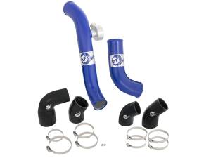 Afe - Advance Flow Engineering - 46-20254-L | AFE Power BladeRunner Aluminum Hot and Cold Charge Pipe Kit Blue (2015-2023 Mustang L4-2.3L t) - Image 2