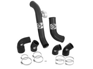 Afe - Advance Flow Engineering - 46-20254-B | AFE Power BladeRunner Aluminum Hot and Cold Charge Pipe Kit Black (2015-2023 Mustang L4-2.3L t) - Image 2