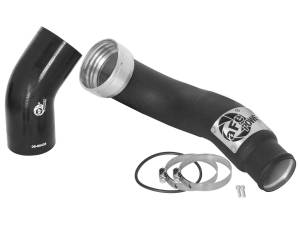 Afe - Advance Flow Engineering - 46-20249-B | AFE Power BladeRunner 3 IN Aluminum Cold Charge Pipe Black (2011-2013 335i L6-3.0L (t) N55) - Image 3