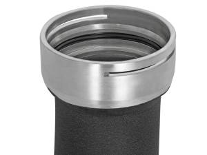 Afe - Advance Flow Engineering - 46-20237-B | AFE Power BladeRunner 3 IN Aluminum Cold Charge Pipe Black (2012-2015 335i, 2014-2016 M235i L6-3.0L (t) N55 M/T) - Image 4