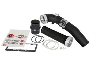 Afe - Advance Flow Engineering - 46-20229-B | AFE Power BladeRunner 2-1/2 IN to 2-3/4 IN Aluminum Cold Charge Pipe Black (2012-2018 BMW 1, 2, 3, 4 Series L4-2.0L (t) N20, N26) - Image 2