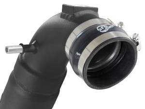 Afe - Advance Flow Engineering - 46-20219-B | AFE Power BladeRunner 3-1/2 IN to 3 IN Aluminum Cold Charge Pipe Black (2015-2016 F150 V6-3.5L tt) - Image 4