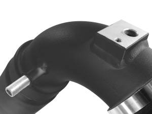 Afe - Advance Flow Engineering - 46-20219-B | AFE Power BladeRunner 3-1/2 IN to 3 IN Aluminum Cold Charge Pipe Black (2015-2016 F150 V6-3.5L tt) - Image 5