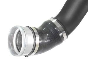 Afe - Advance Flow Engineering - 46-20219-B | AFE Power BladeRunner 3-1/2 IN to 3 IN Aluminum Cold Charge Pipe Black (2015-2016 F150 V6-3.5L tt) - Image 3