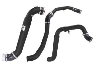 Afe - Advance Flow Engineering - 46-20214-B | AFE Power BladeRunner Aluminum Hot and Cold Charge Pipe Kit Black (2015-2016 F150 V6-3.5L tt) - Image 2