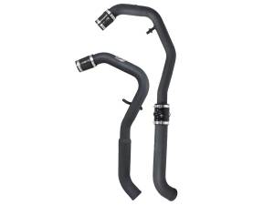 Afe - Advance Flow Engineering - 46-20208-B | AFE Power BladeRunner 3 IN Aluminum Hot Charge Pipe Black (2015-2017 F150 V6-2.7L tt) - Image 2