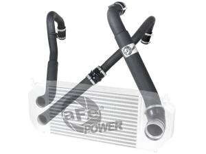 Afe - Advance Flow Engineering - 46-20204-B | AFE Power BladeRunner Aluminum Hot and Cold Charge Pipe Kit Black (2015-2017 F150 V6-2.7L tt) - Image 3