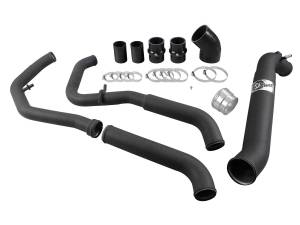 46-20204-B | AFE Power BladeRunner Aluminum Hot and Cold Charge Pipe Kit Black (2015-2017 F150 V6-2.7L tt)