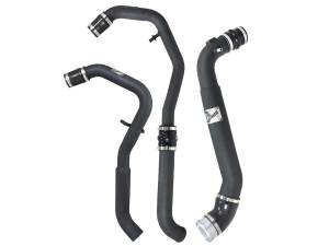Afe - Advance Flow Engineering - 46-20204-B | AFE Power BladeRunner Aluminum Hot and Cold Charge Pipe Kit Black (2015-2017 F150 V6-2.7L tt) - Image 2