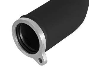 Afe - Advance Flow Engineering - 46-20198-B | AFE Power BladeRunner 2-1/4 IN Aluminum Hot Charge Pipe Black (2015-2020 M3, M4 L6-3.0L (tt) S55) - Image 5