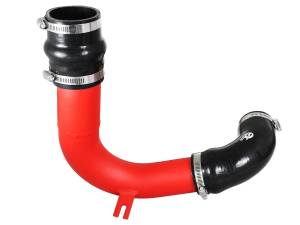 Afe - Advance Flow Engineering - 46-20189-R | AFE Power BladeRunner 2-1/2 IN Aluminum Cold Charge Pipe Red (2013-2018 Focus ST L4-2.0L t) - Image 3