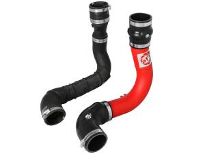 46-20189-R | AFE Power BladeRunner 2-1/2 IN Aluminum Cold Charge Pipe Red (2013-2018 Focus ST L4-2.0L t)
