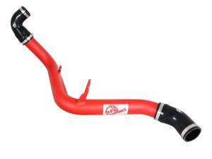 Afe - Advance Flow Engineering - 46-20188-R | AFE Power BladeRunner 2-1/2 IN Aluminum Hot Charge Pipe Red (2013-2018 Focus ST L4-2.0L t) - Image 2