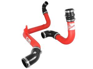 Afe - Advance Flow Engineering - 46-20184-R | AFE Power BladeRunner 2-1/2 IN Aluminum Hot and Cold Charge Pipe Kit Red (2013-2018 Focus ST L4-2.0L t) - Image 2