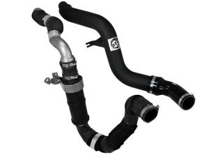 46-20178-B | AFE Power BladeRunner 3 IN Aluminum Hot Charge Pipe Black (2014-2015 Ram 1500 V630L td)