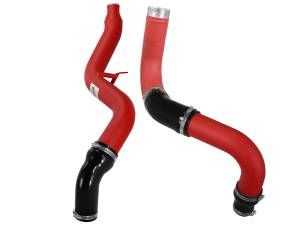 Afe - Advance Flow Engineering - 46-20174-R | AFE Power BladeRunner 3 IN Aluminum Hot and Cold Charge Pipe Kit Red (2014-2015 Ram 1500 V6-3.0L td) - Image 3
