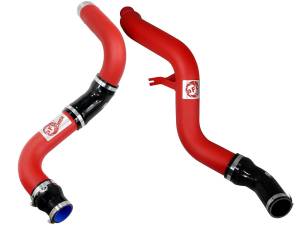 Afe - Advance Flow Engineering - 46-20174-R | AFE Power BladeRunner 3 IN Aluminum Hot and Cold Charge Pipe Kit Red (2014-2015 Ram 1500 V6-3.0L td) - Image 2