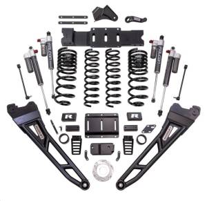 43-19642 | ReadyLift 6 Inch Max3.3 Suspension System with Falcon Shocks and Radius Arms
