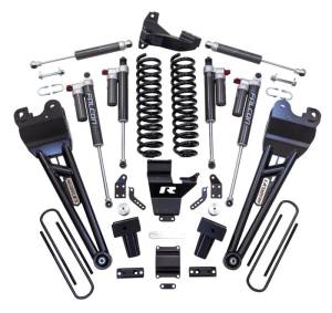 43-23440 | ReadyLift 4 Inch Max3.3 Suspension System with Falcon Shocks