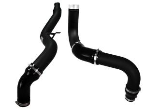 Afe - Advance Flow Engineering - 46-20174-B | AFE Power BladeRunner 3 IN Aluminum Hot and Cold Charge Pipe Kit Black (2014-2015 Ram 1500 V6-3.0L td) - Image 2