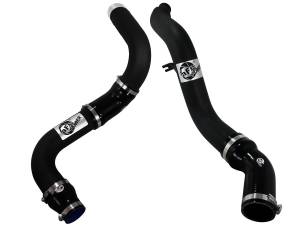 46-20174-B | AFE Power BladeRunner 3 IN Aluminum Hot and Cold Charge Pipe Kit Black (2014-2015 Ram 1500 V6-3.0L td)