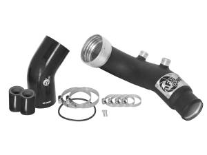 Afe - Advance Flow Engineering - 46-20159-B | AFE Power BladeRunner 3 IN Aluminum Cold Charge Pipe Black (2007-2010 335i L6-3.0L (tt) N54) - Image 3