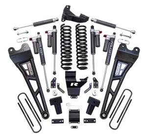 43-27440 | ReadyLift 4 Inch Max3.3 Suspension System with Falcon Shocks