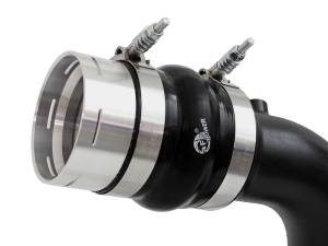 Afe - Advance Flow Engineering - 46-20149-B | AFE Power BladeRunner 3 IN Aluminum Cold Charge Pipe Black (2011-2016 F250, F350 Super Duty V8-6.7L td) - Image 5