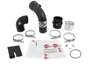 Afe - Advance Flow Engineering - 46-20149-B | AFE Power BladeRunner 3 IN Aluminum Cold Charge Pipe Black (2011-2016 F250, F350 Super Duty V8-6.7L td) - Image 4