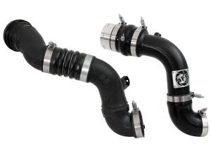46-20149-B | AFE Power BladeRunner 3 IN Aluminum Cold Charge Pipe Black (2011-2016 F250, F350 Super Duty V8-6.7L td)