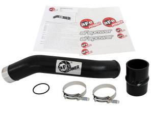 Afe - Advance Flow Engineering - 46-20148-B | AFE Power BladeRunner 3 IN Aluminum Hot Charge Pipe Black (2011-2016 F250, F350 Super Duty V8-6.7L td) - Image 4