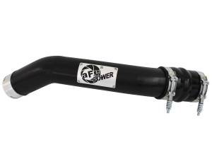 Afe - Advance Flow Engineering - 46-20148-B | AFE Power BladeRunner 3 IN Aluminum Hot Charge Pipe Black (2011-2016 F250, F350 Super Duty V8-6.7L td) - Image 2