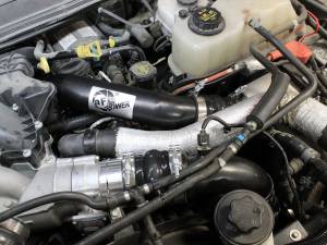 Afe - Advance Flow Engineering - 46-20144-B | AFE Power BladeRunner 3 IN Aluminum Hot and Cold Charge Pipe Kit Black (2011-2016 F250, F350 Super Duty V8-6.7L td) - Image 6