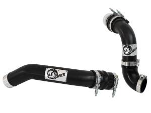 Afe - Advance Flow Engineering - 46-20144-B | AFE Power BladeRunner 3 IN Aluminum Hot and Cold Charge Pipe Kit Black (2011-2016 F250, F350 Super Duty V8-6.7L td) - Image 2