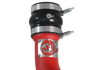 Afe - Advance Flow Engineering - 46-20138-R | AFE Power BladeRunner 3 IN Aluminum Hot Charge Pipe Red (2013-2018 Ram 2500, 3500 L6-6.7L td) - Image 5