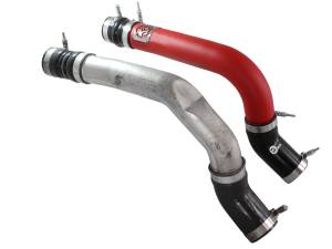 Afe - Advance Flow Engineering - 46-20138-R | AFE Power BladeRunner 3 IN Aluminum Hot Charge Pipe Red (2013-2018 Ram 2500, 3500 L6-6.7L td) - Image 2