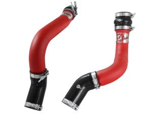 Afe - Advance Flow Engineering - 46-20134-R | AFE Power BladeRunner 3 IN Aluminum Hot and Cold Charge Pipe Kit Red (2013-2018 Ram 2500, 3500 L6-6.7L td) - Image 4