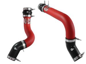 Afe - Advance Flow Engineering - 46-20134-R | AFE Power BladeRunner 3 IN Aluminum Hot and Cold Charge Pipe Kit Red (2013-2018 Ram 2500, 3500 L6-6.7L td) - Image 3