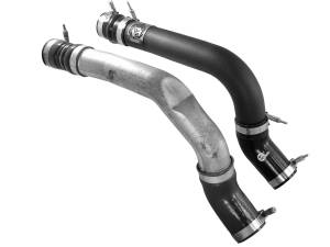 Afe - Advance Flow Engineering - 46-20134-B | AFE Power BladeRunner 3 IN Aluminum Hot and Cold Charge Pipe Kit Black (2013-2018 Ram 2500, 3500 L6-6.7L td) - Image 5